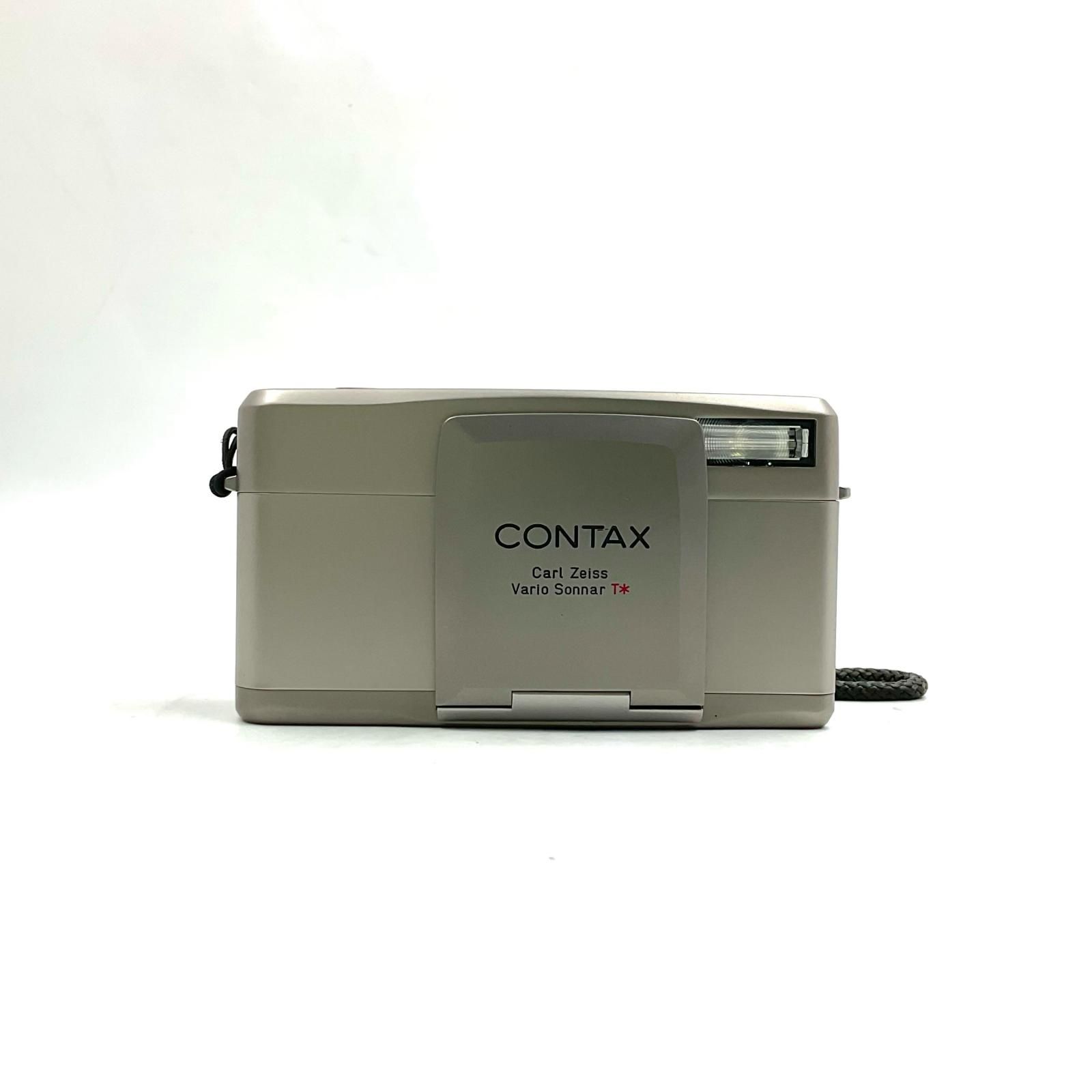 全額返金保証】【最速発送】CONTAX T VS III ﾁﾀﾝｼﾙﾊﾞｰ 美品 動作確認済