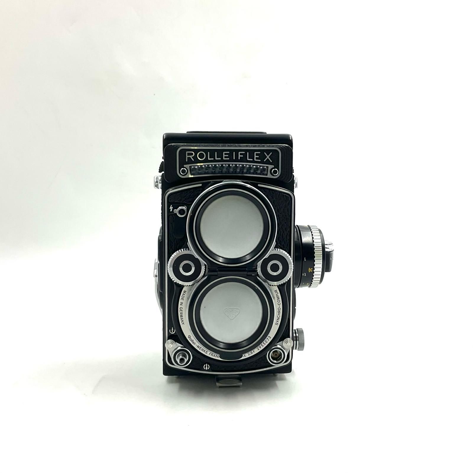Rolleiflex 80mm Planar 2.8GX ローライフレックス 美品 2.8F ローライ 