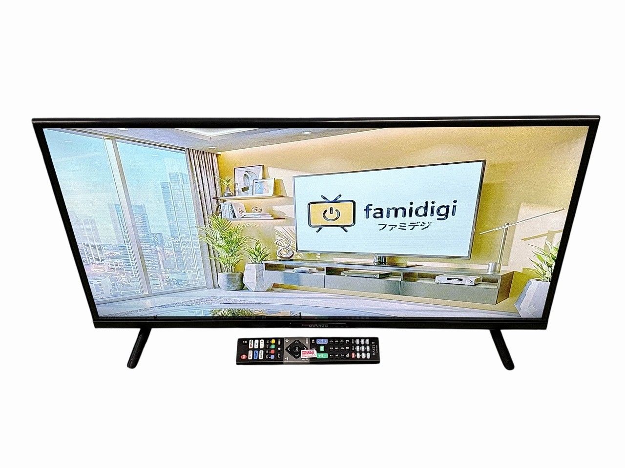 ☆状態良好☆ MAXZEN マクスゼン 32V型 液晶テレビ MV32CH06 GoogleTV