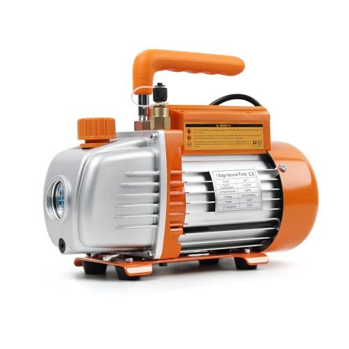 迅速に発送】BACOENG 3 CFM一段式真空ポンプ 100V 50/60Hz HVAC 真空脱