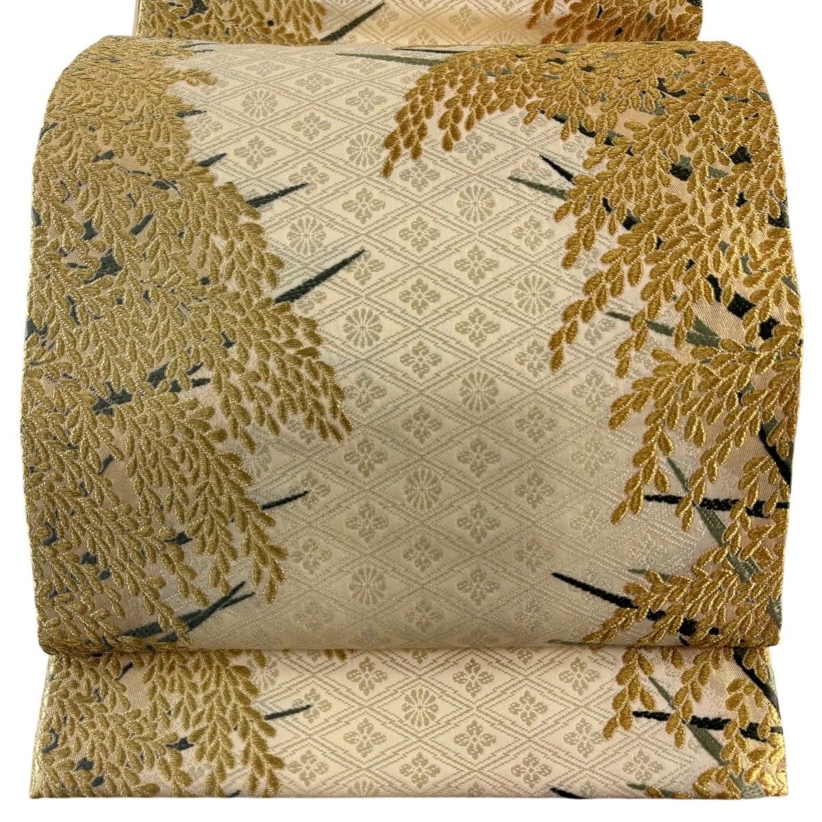 【帯匠洛都】 美術コレクト逸品袋帯 未使用 染彩手織 坂下織物