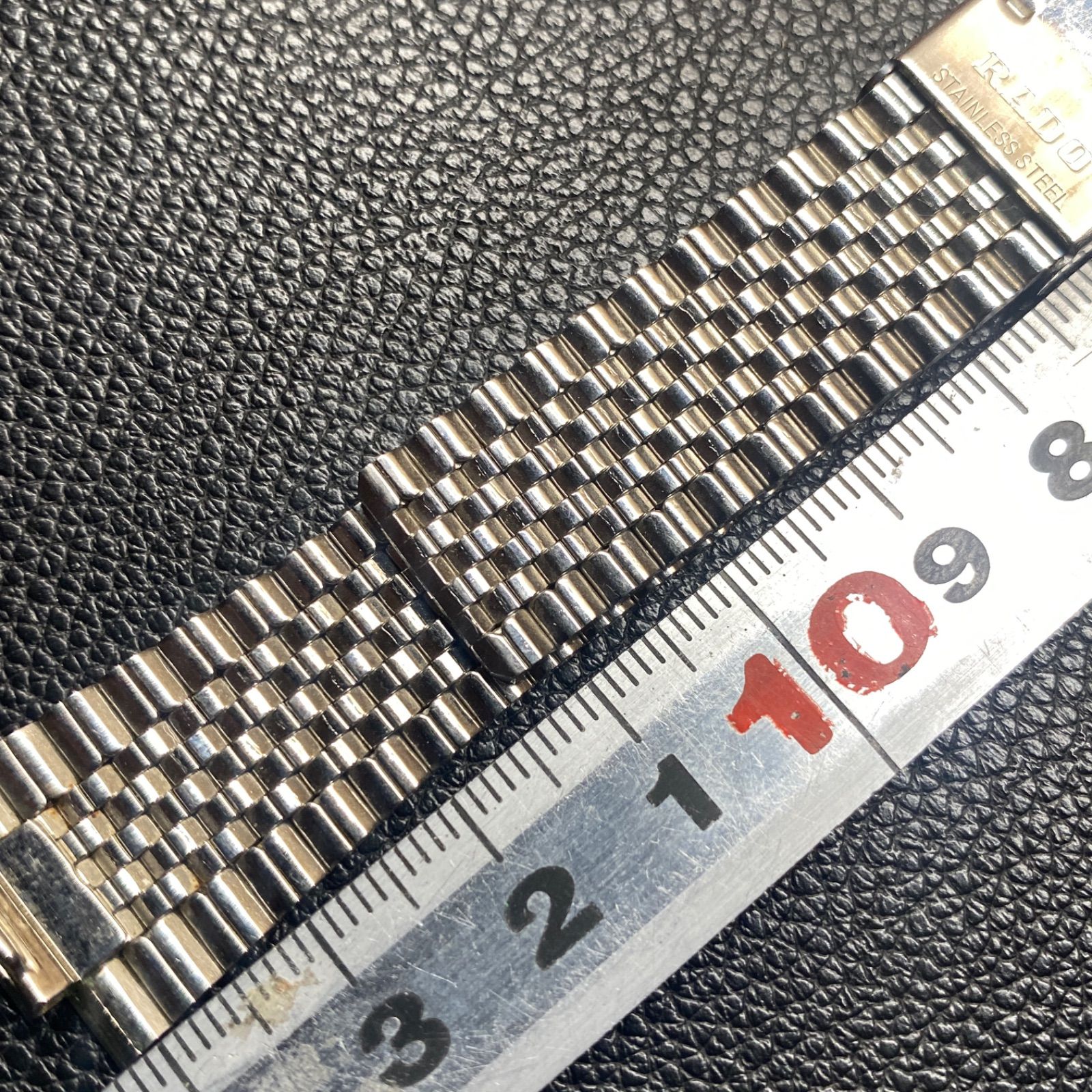 RADO ラドー バンド 純正 シルバー 交換ベルト ベルト バンド 金属
