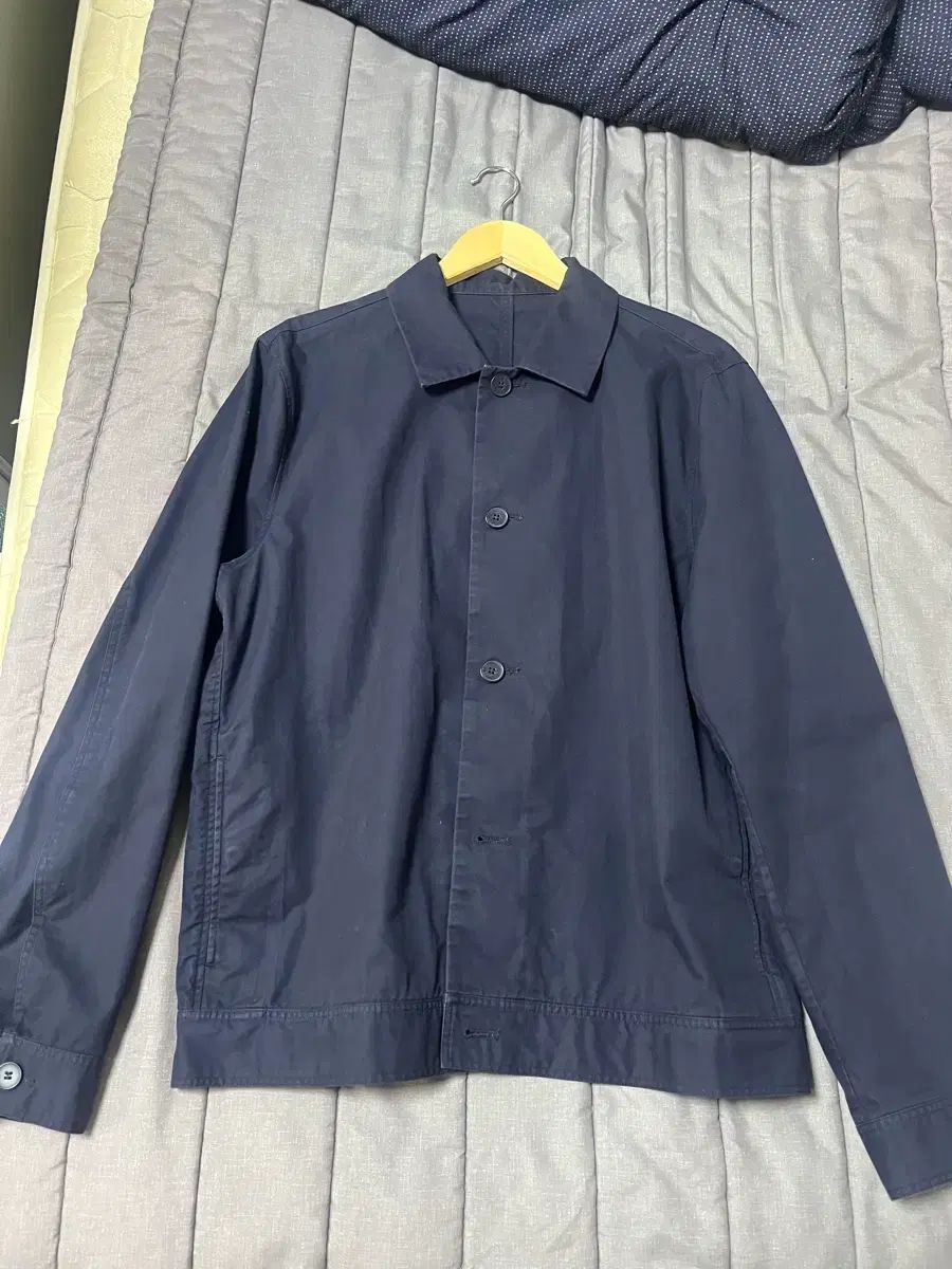 COS コス オーガニック コットン シャツジャケット M