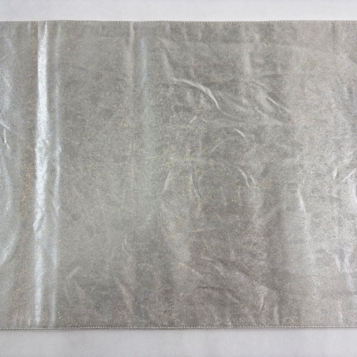 美品】 袋帯 名品 鶴 螺鈿 金銀彩 銀色 お太鼓柄 正絹 【中古】 - メルカリ