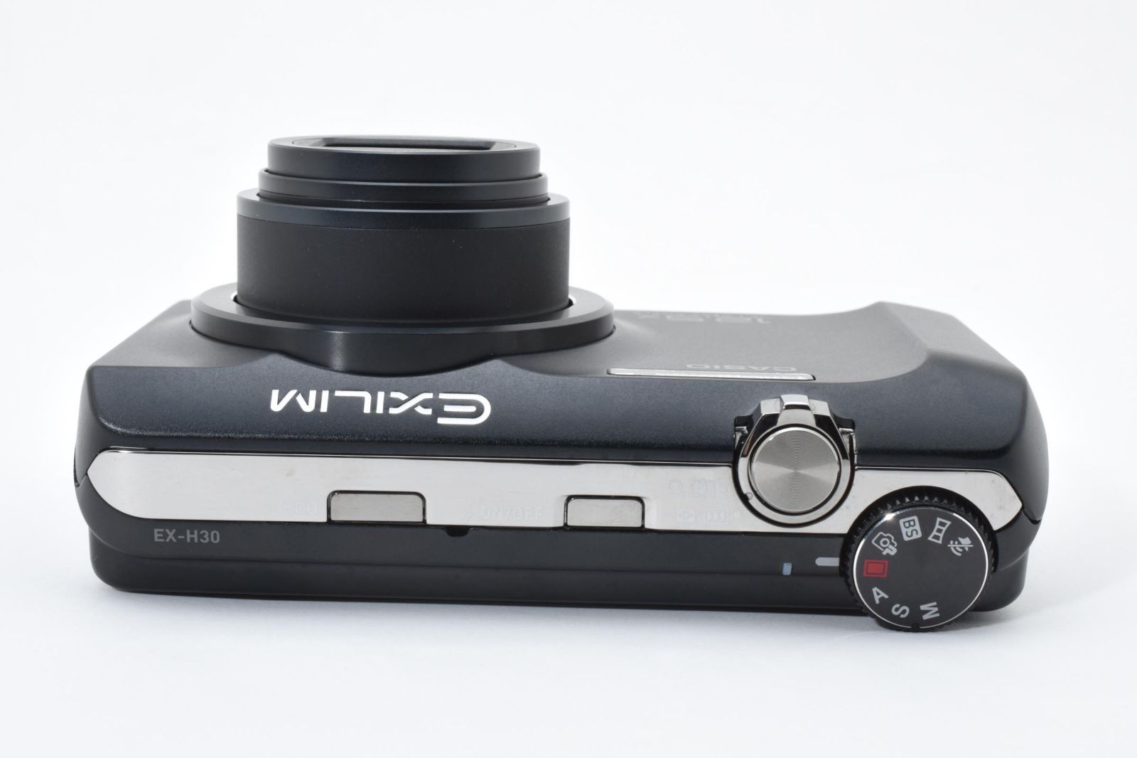 極美品・完動品】CASIO EXILIM EX-H30 ブラック 動作確認済 1610万画素