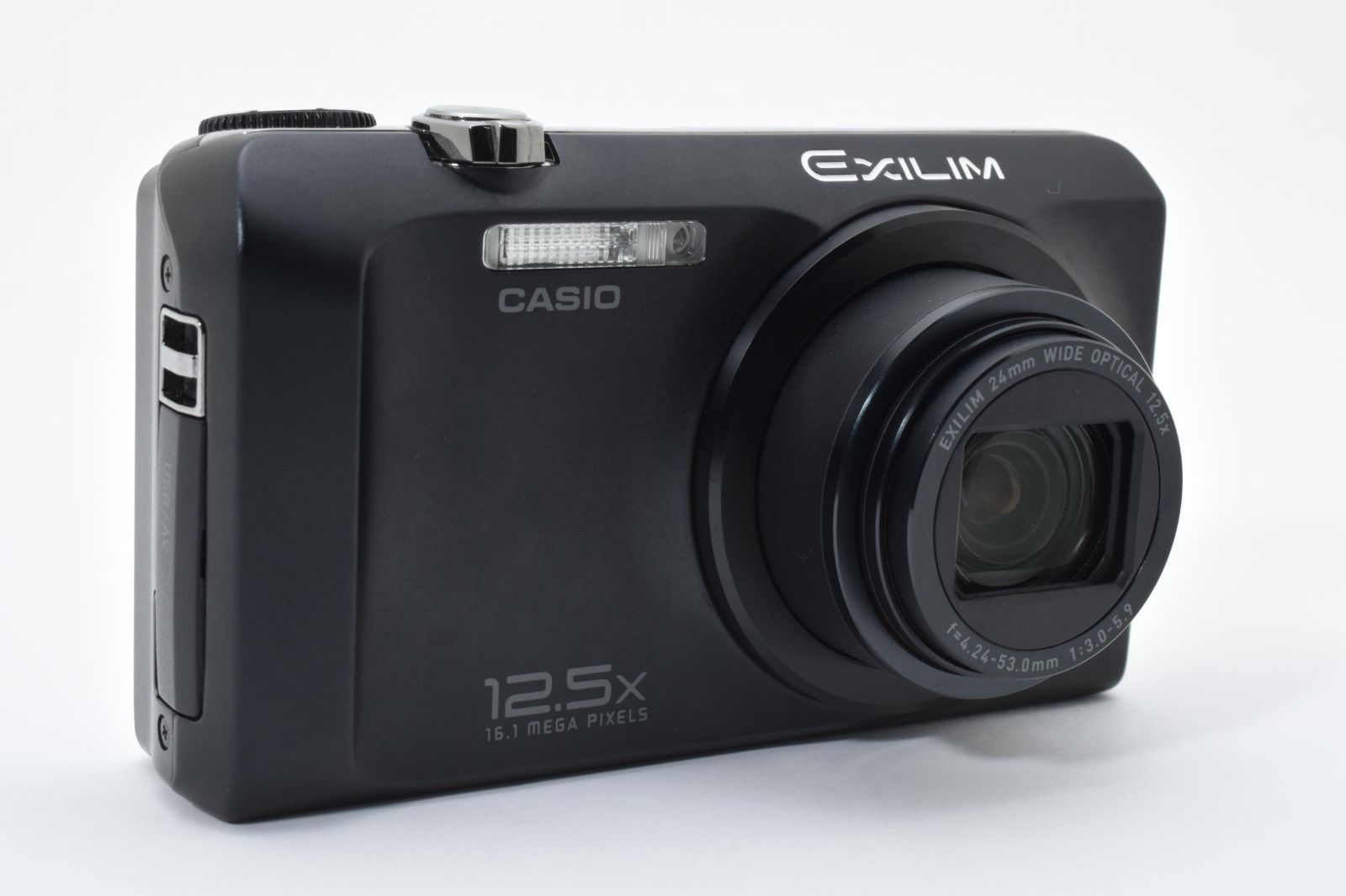 極美品・完動品】CASIO EXILIM EX-H30 ブラック 動作確認済 1610万画素