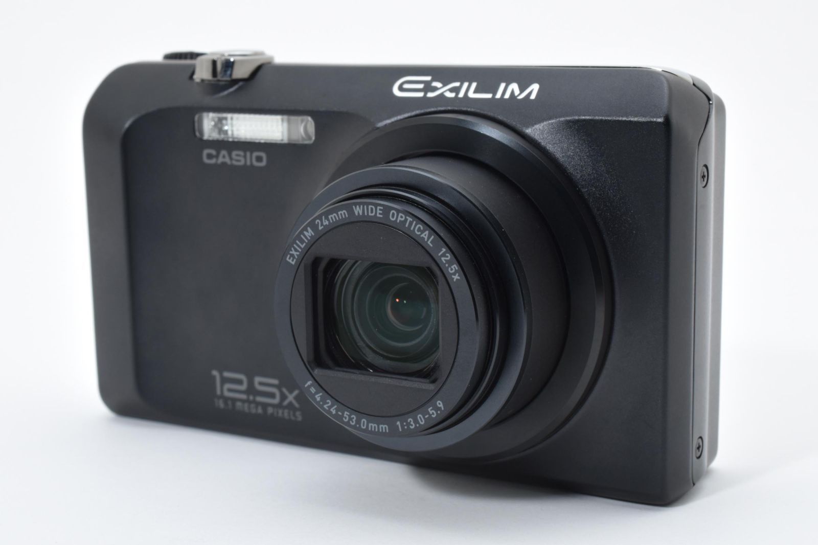 極美品・完動品】CASIO EXILIM EX-H30 ブラック 動作確認済 1610万画素