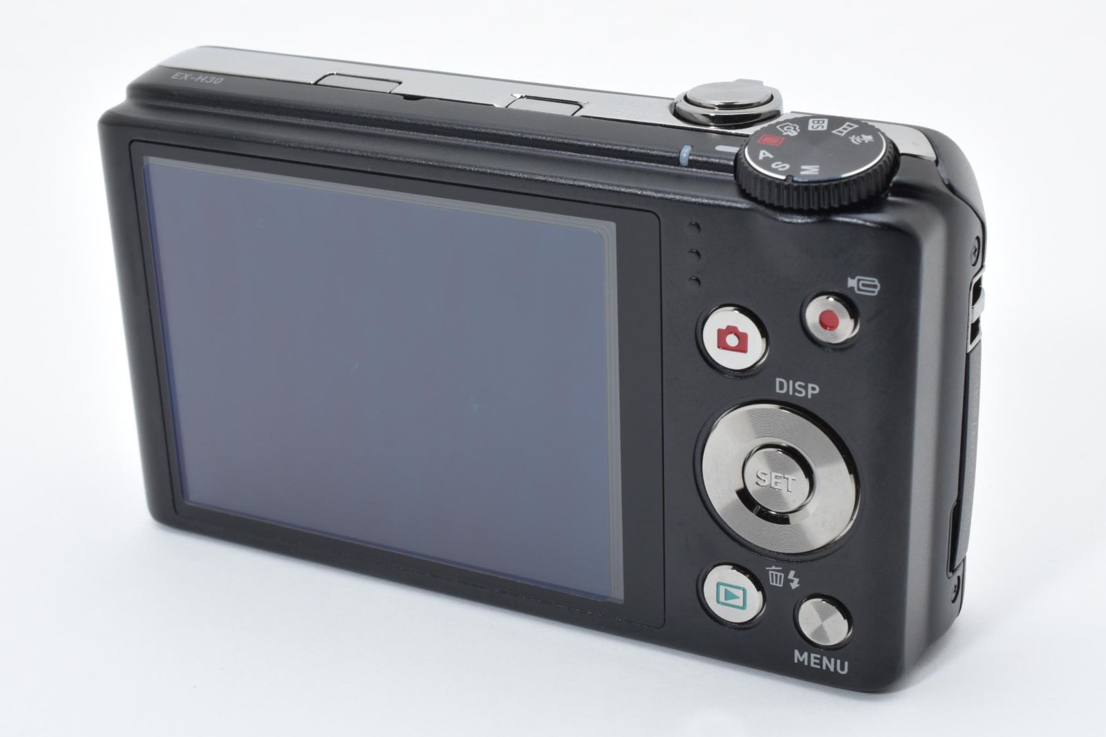 極美品・完動品】CASIO EXILIM EX-H30 ブラック 動作確認済 1610万画素