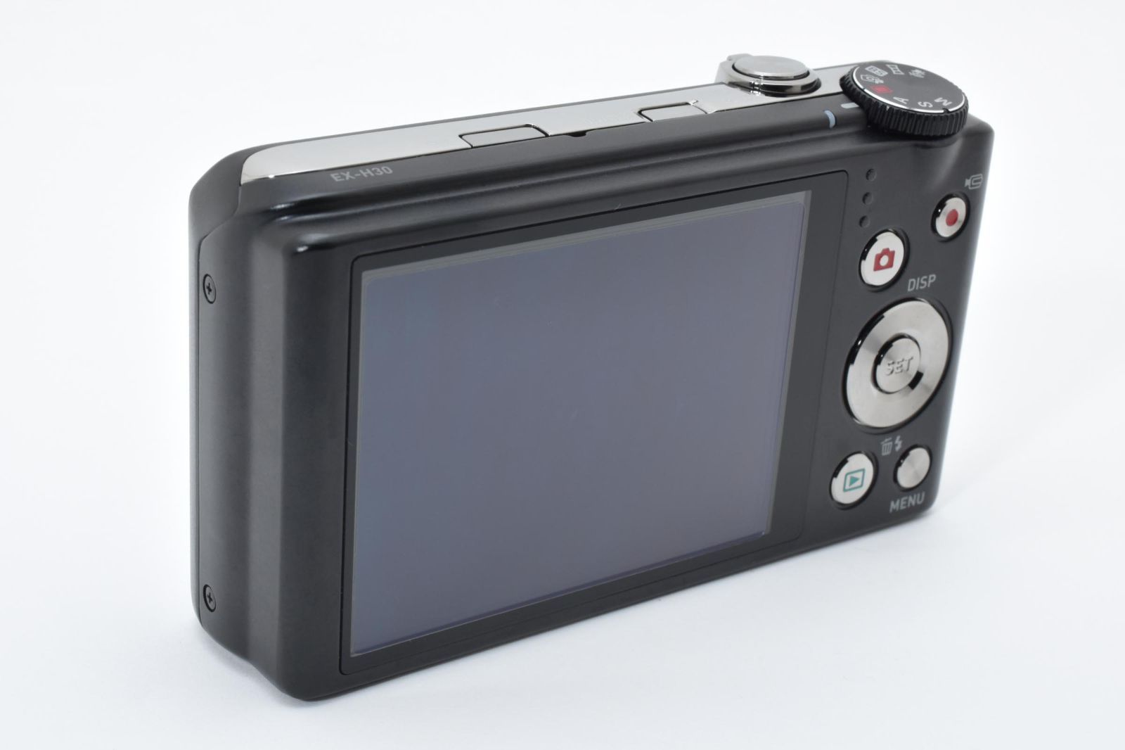 極美品・完動品】CASIO EXILIM EX-H30 ブラック 動作確認済 1610万画素