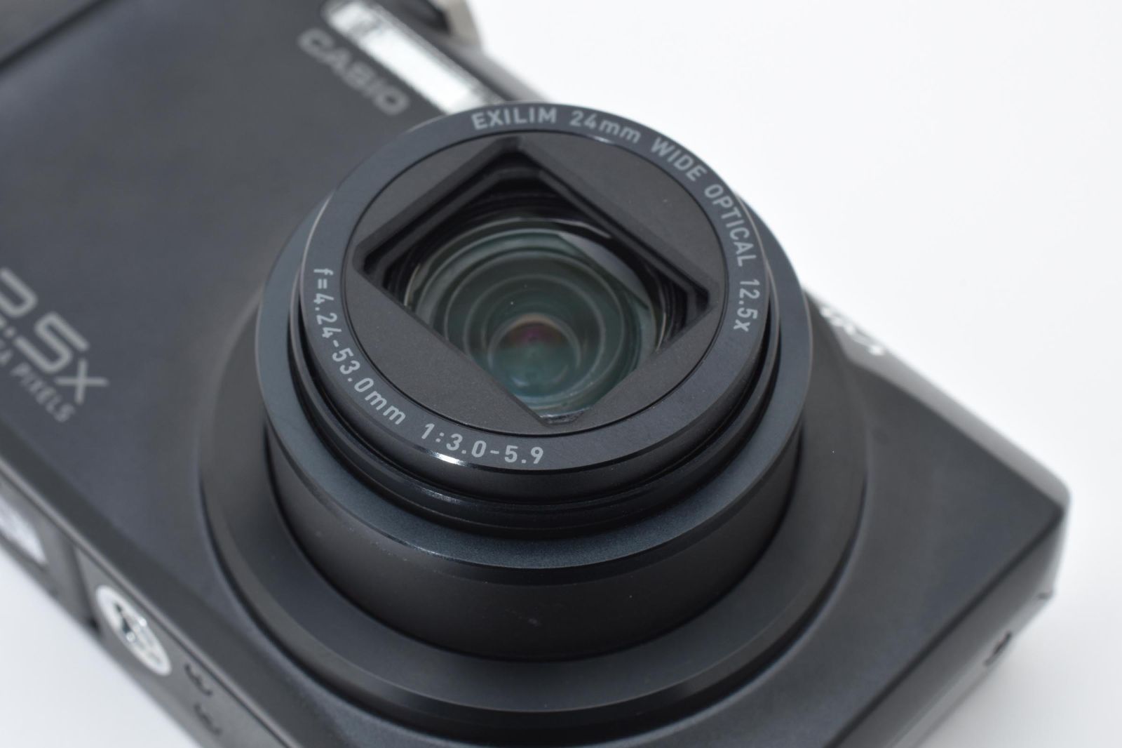 極美品・完動品】CASIO EXILIM EX-H30 ブラック 動作確認済 1610万画素