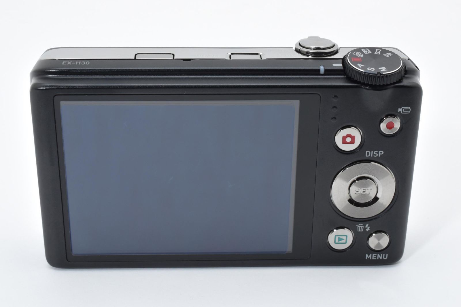 極美品・完動品】CASIO EXILIM EX-H30 ブラック 動作確認済 1610万画素