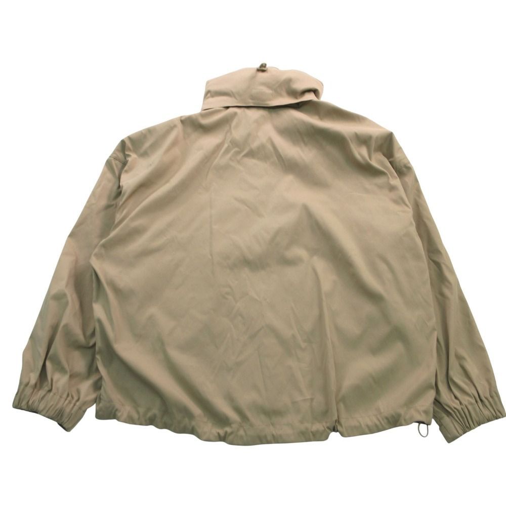 美品 24ss ハイク HYKE for BIOTOP WEP JACKET EX ジャケット ミリタリー ブルゾン マウンテンパーカー XL ベージュ メンズ 【中古】