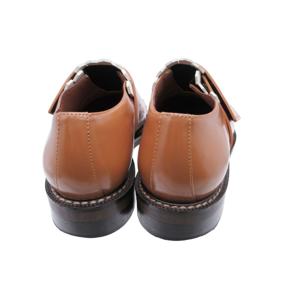 MARNI マルニ タッセル ローファー レザー シューズ ベルクロ フリンジ