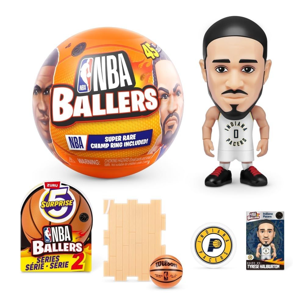 5 Surprise最新NBA Ballers Series 2 ボーラーズシリーズ2 フィギュア