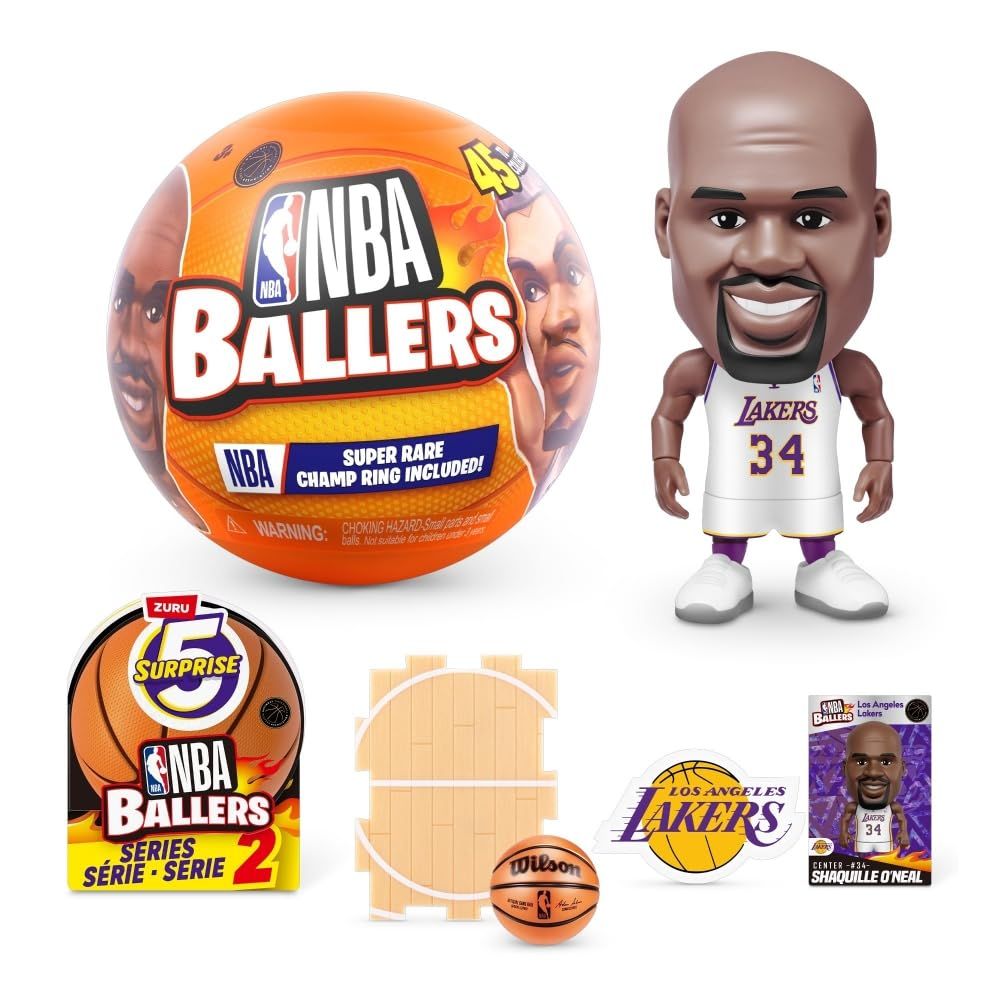 5 Surprise最新NBA Ballers Series 2 ボーラーズシリーズ2 フィギュア