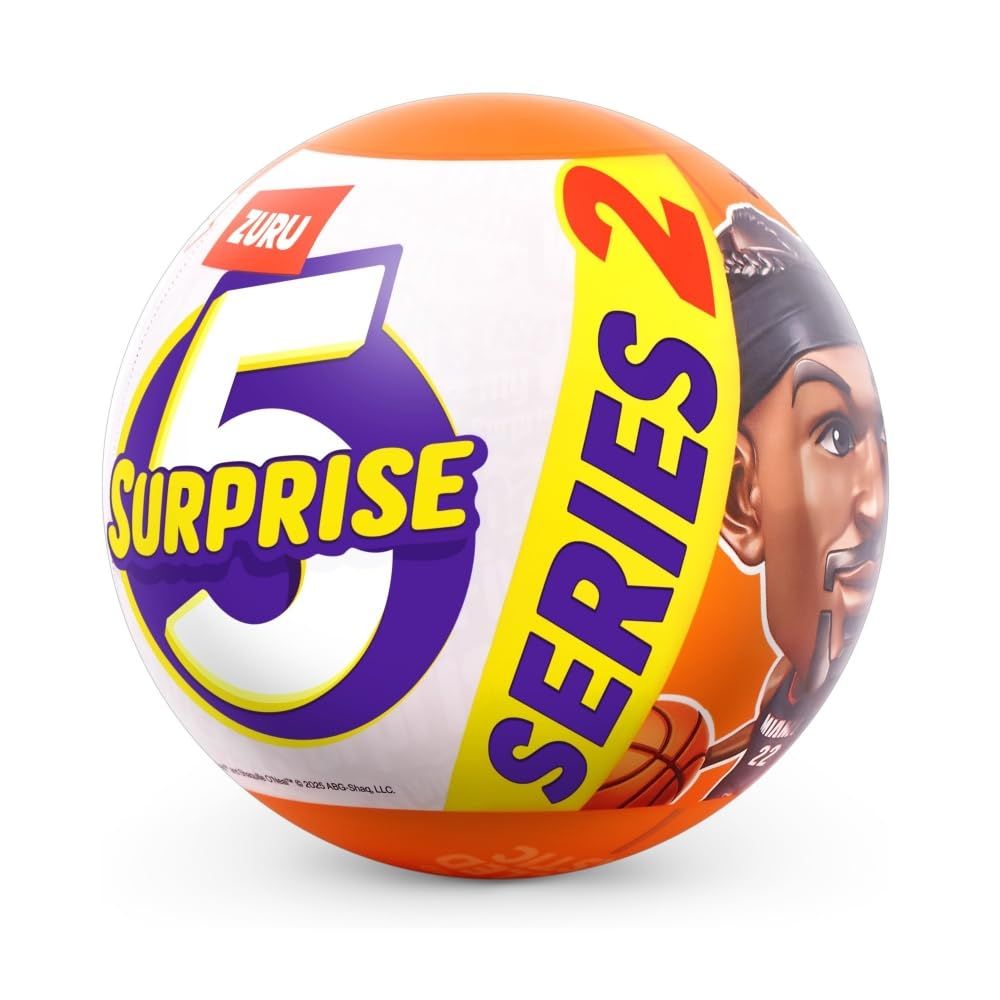 5 Surprise最新NBA Ballers Series 2 ボーラーズシリーズ2 フィギュア