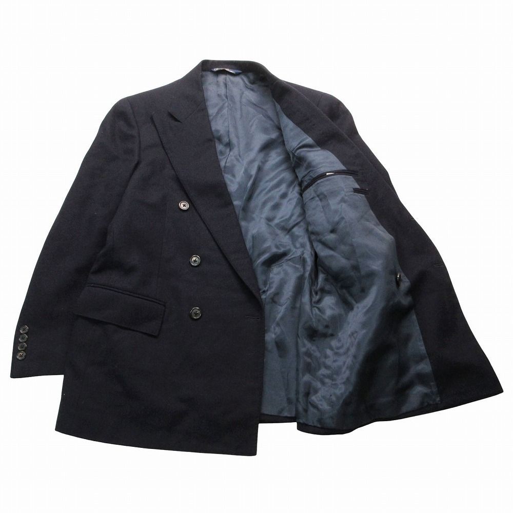 未使用 ラルフローレン ダブルブレストジャケット ピークドラペル 現行 40R POLO RALPH LAUREN ポロラルフローレン 90s ヴィンテージ ダブル