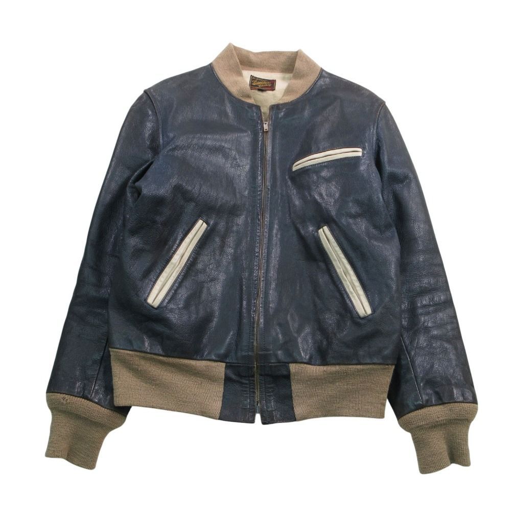Vintage JOE McCOY ジョーマッコイ レザージャケット ブルゾン 革