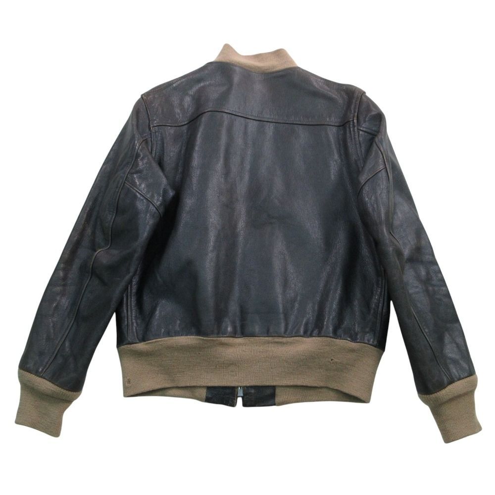 JOE McCOY ジョーマッコイ 30sレザースポーツジャケット Vintage JOE McCOY ジョーマッコイ レザージャケット ブルゾン 革