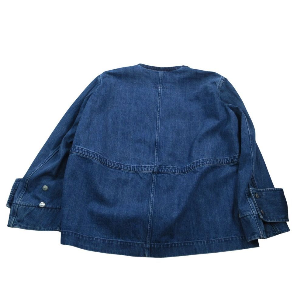 CINOH × JAPAN DENIM チノ ジャパンデニム ノーカラー デニム
