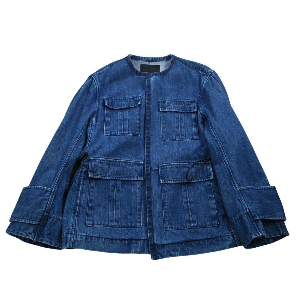 CINOH × JAPAN DENIM チノ ジャパンデニム ノーカラー デニム