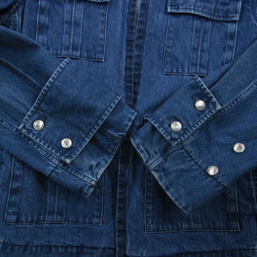 CINOH × JAPAN DENIM チノ ジャパンデニム ノーカラー デニム