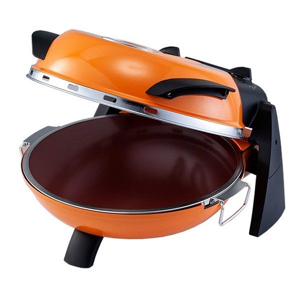 フカイ工業 FUKAI さくさく石窯ピザメーカー オレンジ FPM-160