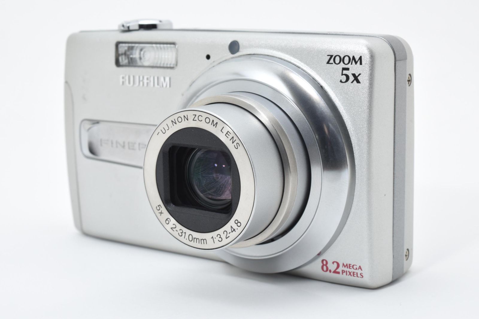 美品・完動品】FUJIFILM FinePix J50 シルバー 動作確認済 820万画素