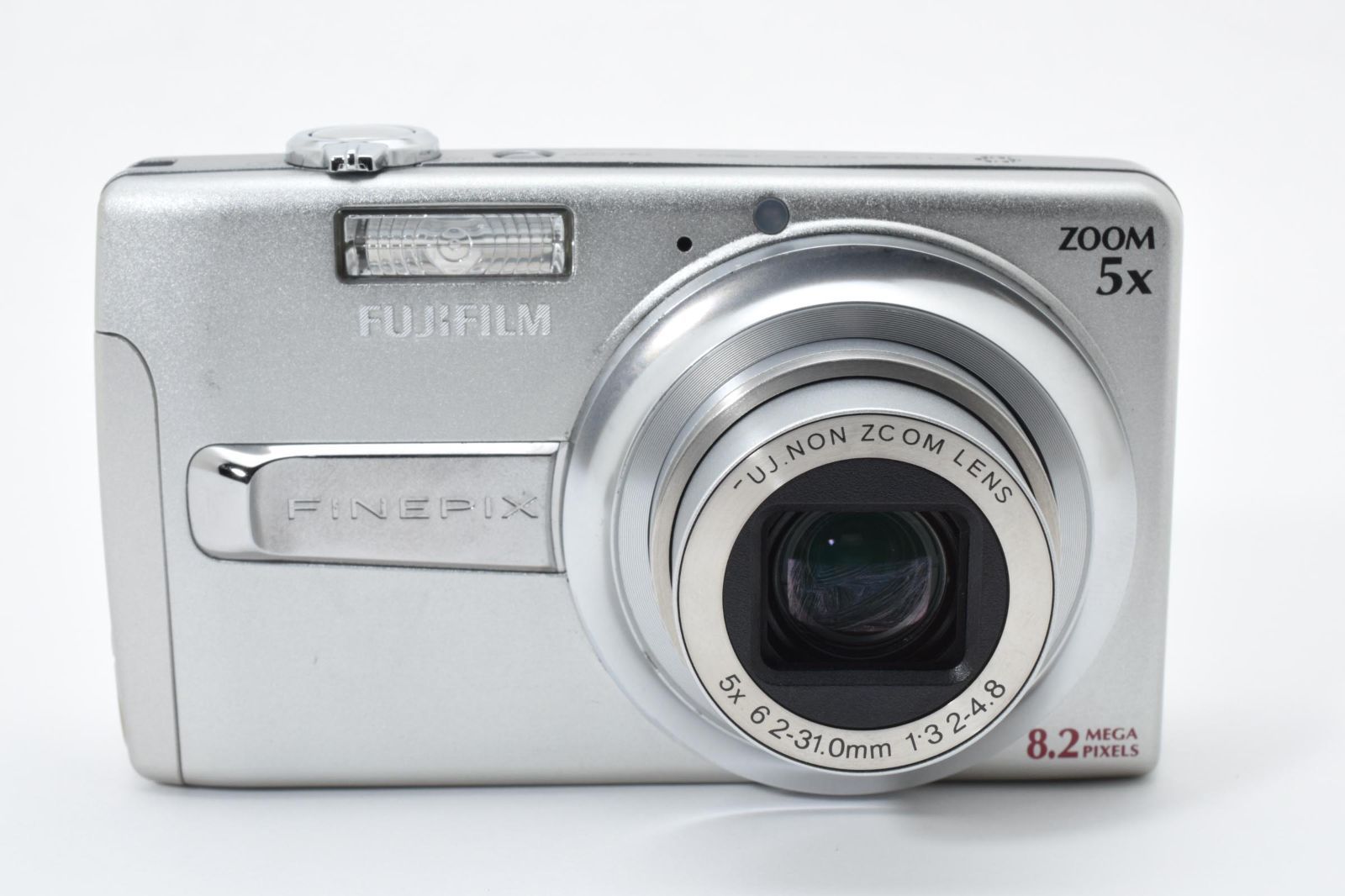 美品・完動品】FUJIFILM FinePix J50 シルバー 動作確認済 820万画素