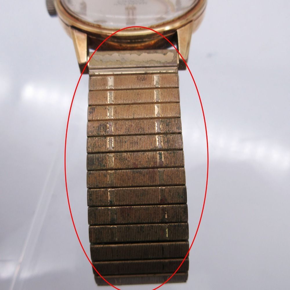 ハミルトン HAMILTON Estoril 300 Automatic Gold Date 64003-4