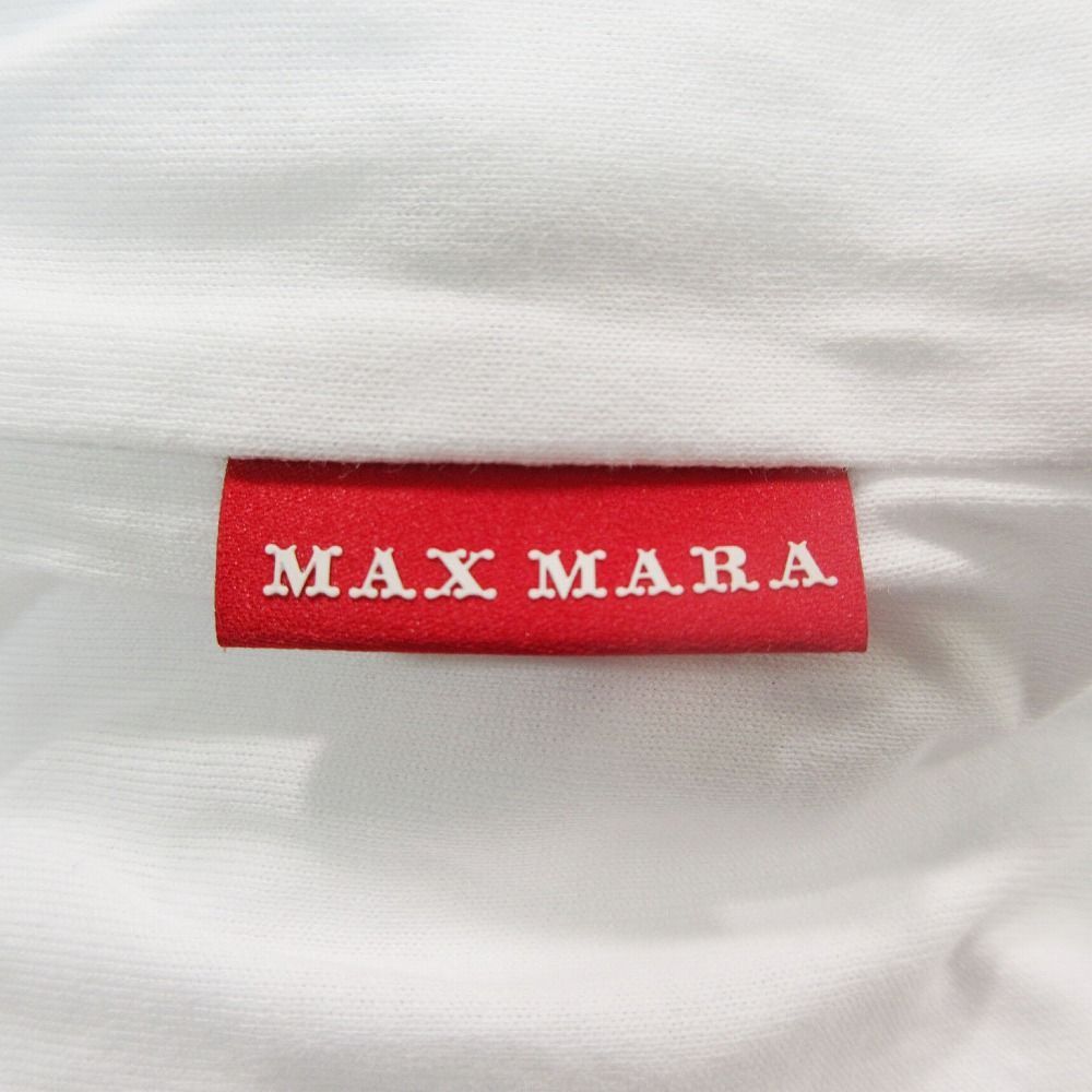 MaxMara マックスマーラ 白タグ サーカス Tシャツ オーバーサイズ 半袖