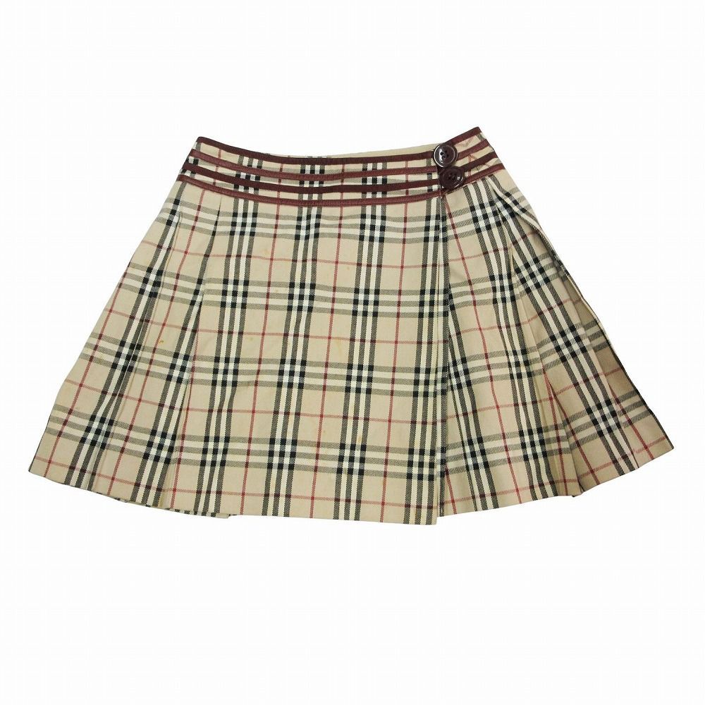 BURBERRY BLUE LABEL バーバリーブルーレーベル ノバチェック柄 ラップ