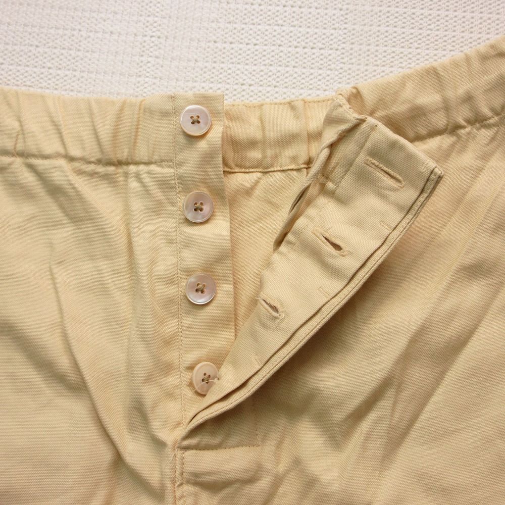 AURALEE オーラリー FINX SHUTTLE OX SHORTS A21SS02FO