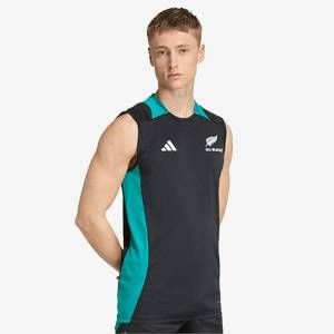 【送料無料・匿名配送】adidas アディダス ラグビー ニュージーランド代表 オールブラックス 25/26 公式 シングレット 黒 新品 正規品