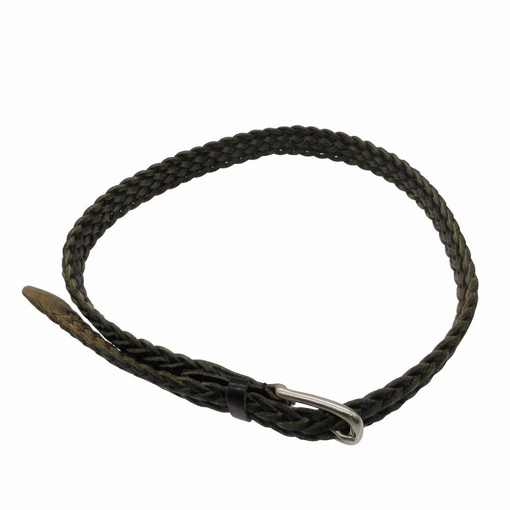 White house cox ホワイトハウスコックス メッシュレザー ベルト