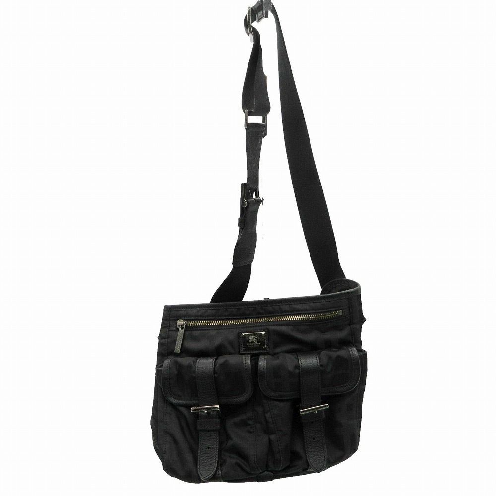 BURBERRY BLACK LABEL バーバリーブラックレーベル シャドーチェック柄