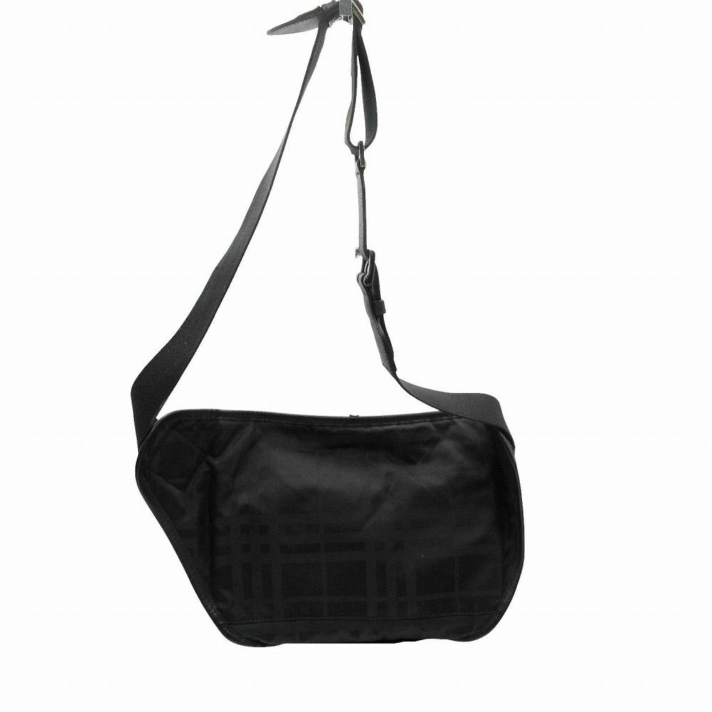 BURBERRY BLACK LABEL バーバリーブラックレーベル シャドーチェック柄