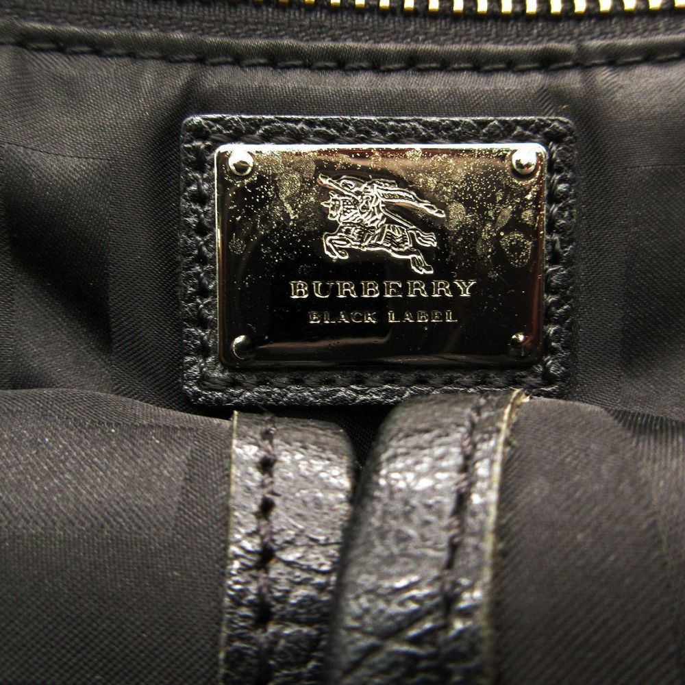 BURBERRY BLACK LABEL バーバリーブラックレーベル シャドーチェック柄
