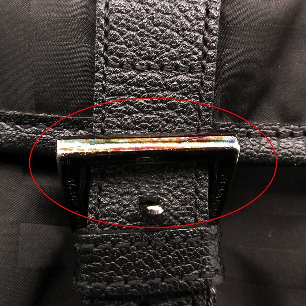 BURBERRY BLACK LABEL バーバリーブラックレーベル シャドーチェック柄