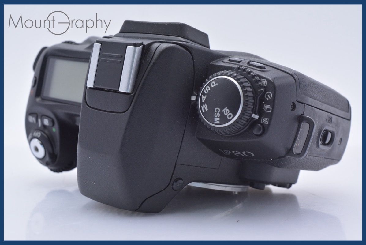 動作保証】 ニコン Nikon F80 ボディーキャップ付 同梱無料 #am4418