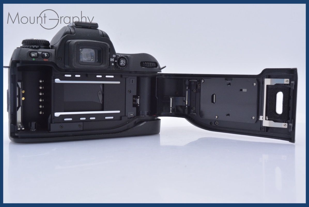 動作保証】 ニコン Nikon F80 ボディーキャップ付 同梱無料 #am4418