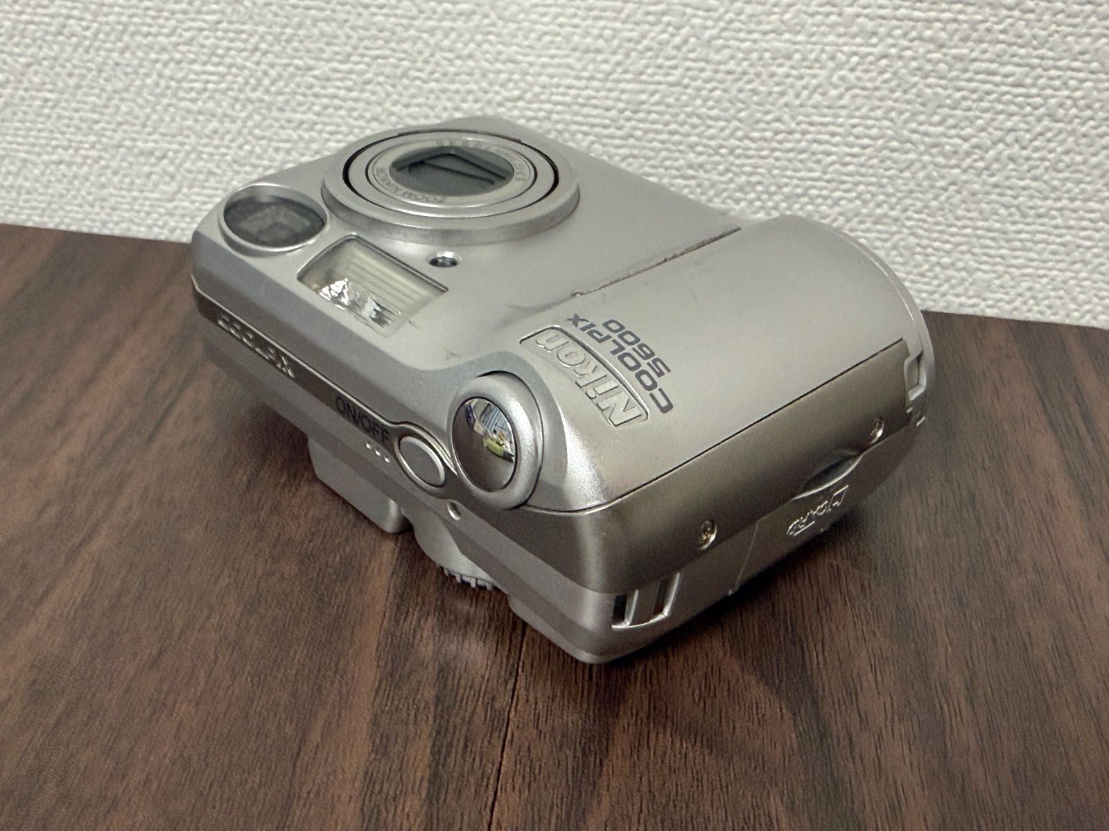 Nikon COOLPIX 5600 5.7-17.1mm 単三 - メルカリ