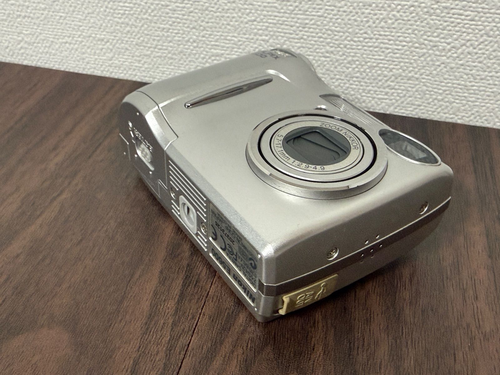 Nikon COOLPIX 5600 5.7-17.1mm 単三 - メルカリ