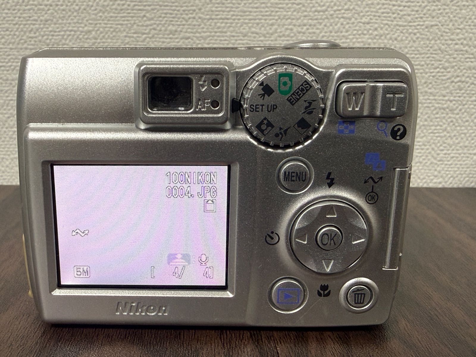 Nikon COOLPIX 5600 5.7-17.1mm 単三 - メルカリ