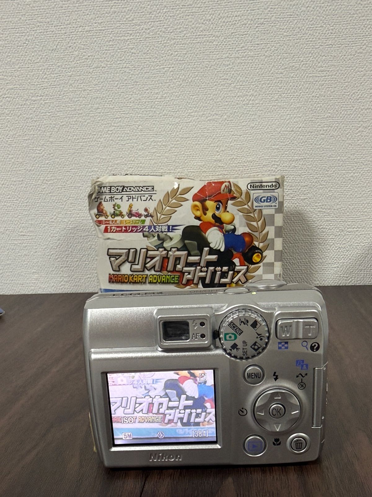 Nikon COOLPIX 5600 5.7-17.1mm 単三 - メルカリ