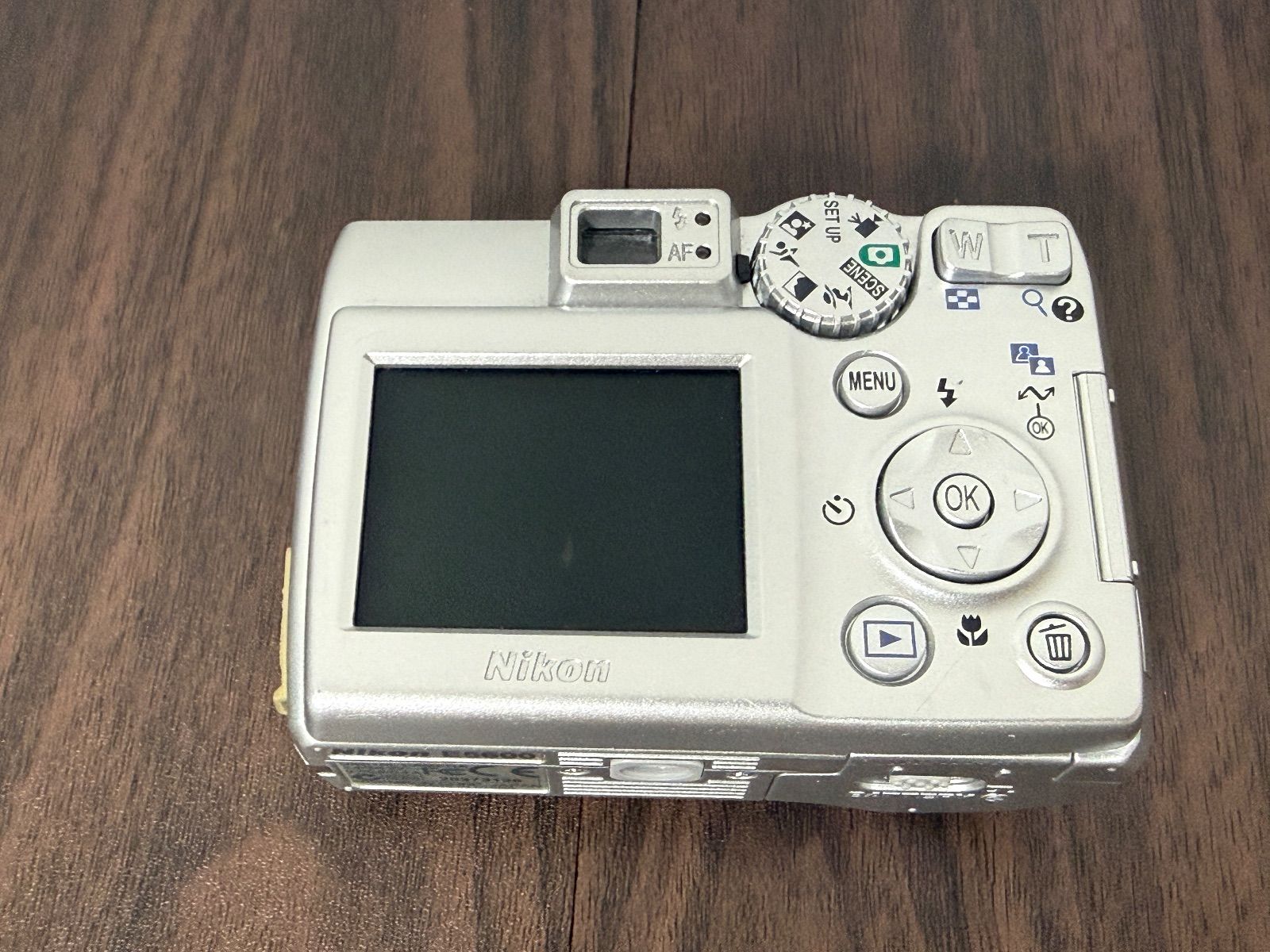 Nikon COOLPIX 5600 5.7-17.1mm 単三 - メルカリ