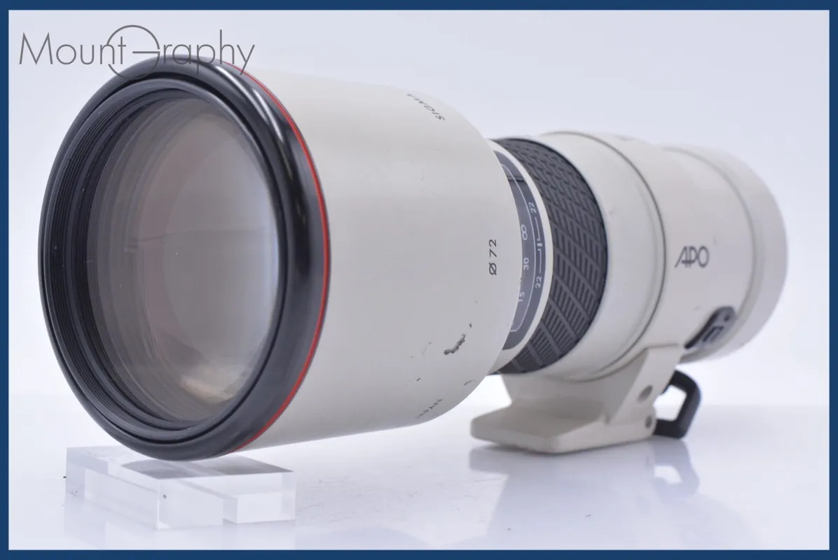 極上美品 シグマ SIGMA AF 400mm F5.6 TELE キャノン用 シグマ Canon EFマウント レンズ 100-400mm