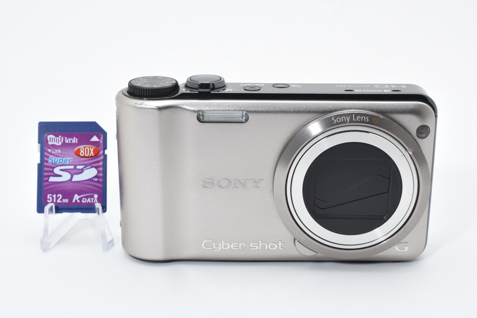 オールドコンデジ】 SONY Cyber-shot DSC-HX5 DSC-HX5V | デジタル