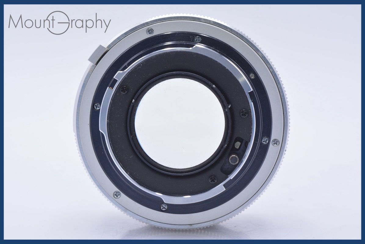 ミノルタ MINOLTA MC ROKKOR-PF 55mm F1.7 前後キャップ&レンズ