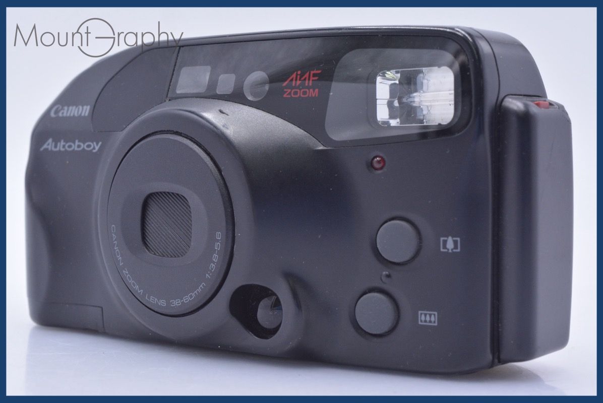 キヤノン Canon Autoboy AiAF ZOOM 38-60mm F3.8-5.6 同梱無料 #am4493
